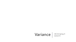 Understanding Random Variables and Variance in Statistics