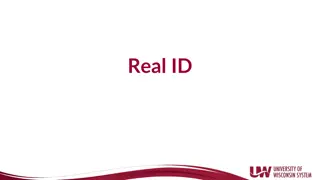 REAL ID Information and FAQs for Travelers