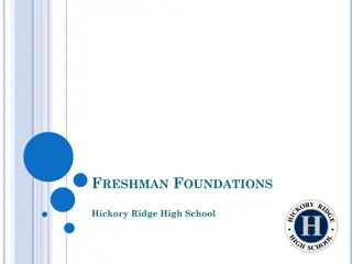 High School Freshman Guidelines and Promotion Criteria