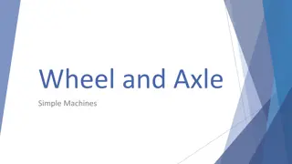 Understanding Wheel and Axle Simple Machines