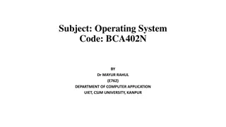 Recovery Strategies from Deadlocks in Operating System