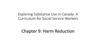 Harm Reduction in Canada: Program Overview