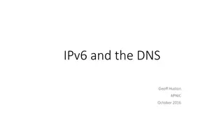 Understanding IPv6 Adoption and DNS Challenges