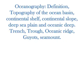 Exploring Ocean Topography: A Comprehensive Overview