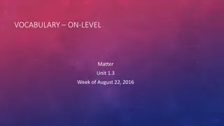 Understanding Changes in Matter: Physical vs. Chemical Transformations
