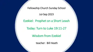 Understanding the Parable of the 10 Pounds in Luke 19:11-27
