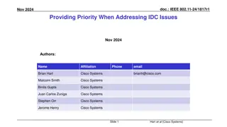 Addressing In-Device Coexistence Challenges in Wi-Fi Networks