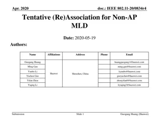 Enhancing IEEE 802.11 for Seamless Roaming and Association