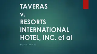 Arelia Taveras Lawsuit against Casinos: The Compulsive Gambler's Story