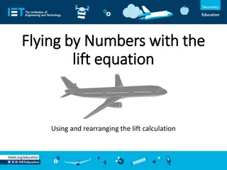 Understanding Aircraft Lift Formula and Calculations