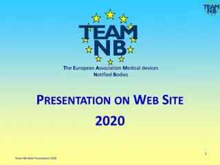 European Association of Medical Devices Notified Bodies Overview