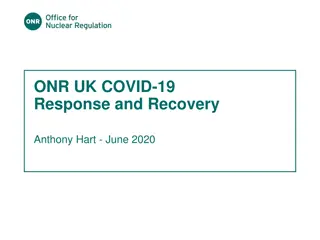UK Civil Nuclear Sector COVID-19 Response & Recovery Updates