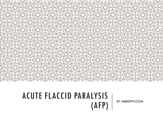 Understanding Acute Flaccid Paralysis and Its Clinical Manifestations