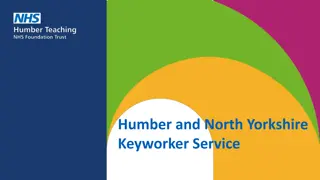 Keyworker Service for Children and Young People in Humber & North Yorkshire