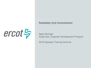 Understanding Reliability Unit Commitment Process in Energy Sector