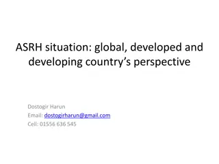 Understanding Adolescent Health: Global Perspectives on Development