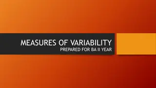 Understanding Measures of Variability in Data Analysis