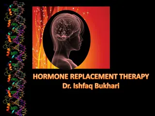 Hormone Replacement Therapy in Menopause: Symptoms, Consequences, and Treatment