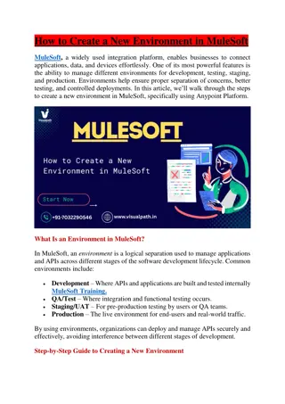 MuleSoft Online Training - MuleSoft Training in Hyderabad