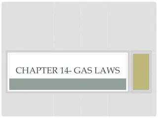 Gas Laws: Understanding Pressure, Volume, and Temperature Relationships