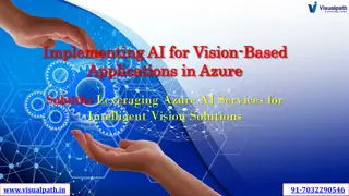 Azure AI Engineer Certification | Microsoft Azure AI Online