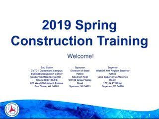 State Patrol and Project Development Overview