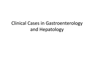 Interactive Clinical Cases in Gastroenterology and Hepatology