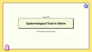 Understanding Disease Dynamics in Sikkim: Epidemiological Triad Insights