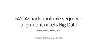 Enhancing Multiple Sequence Alignment with PASTA and Parallelism