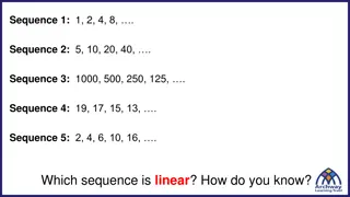 Understanding Different Types of Sequences in Mathematics