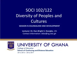Understanding Colonialism and Its Implications for Development
