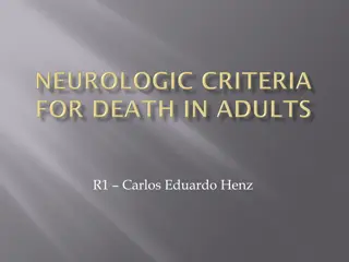 Understanding Guidelines and History of Brain Death Diagnosis