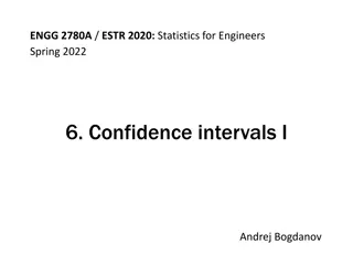 Mastering Confidence Intervals for Statistical Analysis