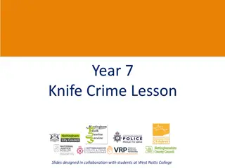 Understanding Knife Crime: Laws, Consequences, and Prevention