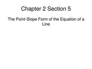 Understanding Line Equations and Relationships