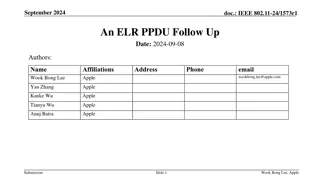 Improving Packet Detection Performance in IEEE 802.11-24/1573r1