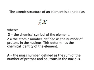 Understanding Isotopes and Radioactivity in Atomic Structure