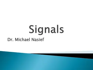 Signal Energies and Powers: Understanding Signal Manipulations