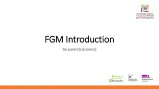 Understanding Female Genital Mutilation (FGM) and Its Impact