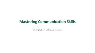Effective Communication Strategies for Success