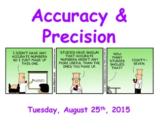 Understanding Accuracy and Precision in Measurements