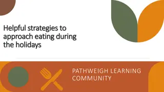 Mindful Eating Strategies for a Healthy Holiday Season