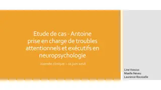 Case Study: Understanding and Treating Attentional and Executive Functioning Disorders in Neuropsychology