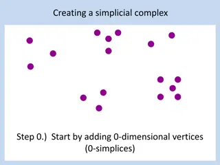 Creating Simplicial Complex: Step-by-Step Guide