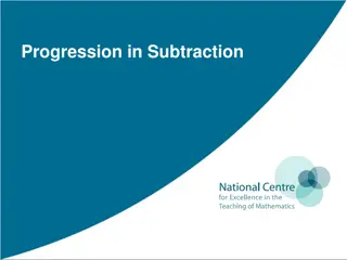 Effective Subtraction Strategies for Developing Fluency in Math