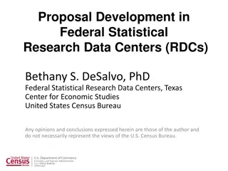 Understanding Research Data Centers for Academic Researchers