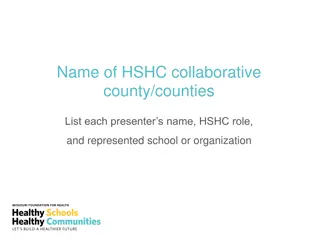 Empowering Collaborative Education Initiatives in HSHC Counties