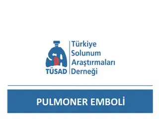 Understanding Pulmonary Embolism: Causes, Symptoms, and Treatment