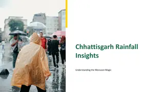 Unveiling Chhattisgarh's Monsoon Magic: Rainfall Insights & Impacts