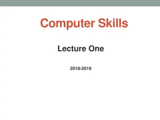 Evolution of Computers: Generations & Fundamental Concepts